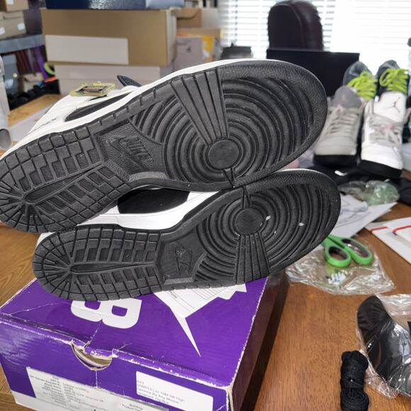 Size 11 - Supreme x Nike Dunk SB High By Any Means - Stormtrooper Promo Sample main image 5
